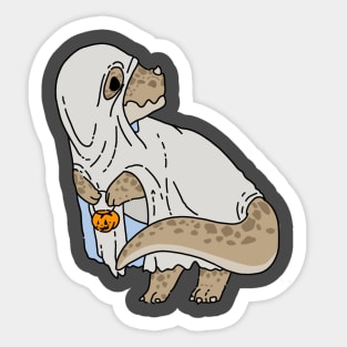 Spooky Dino Sticker